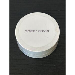 Sheer Cover Perfect Shade Mineral Foundation Tan 0.14oz Loose Powder Sealed